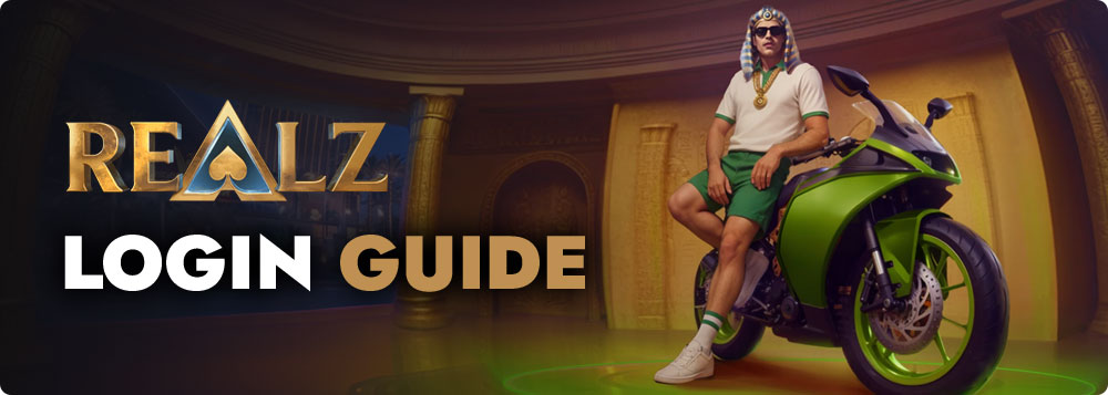 Realz Casino Login Guide